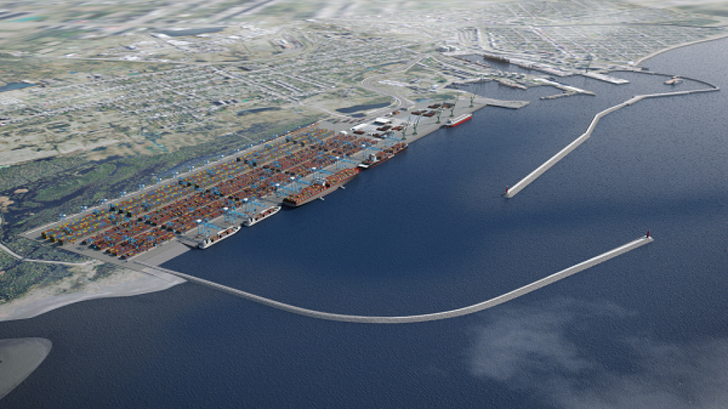 بوتي سيصبح ميناءاً عملاقاً بحلول نهاية 2020