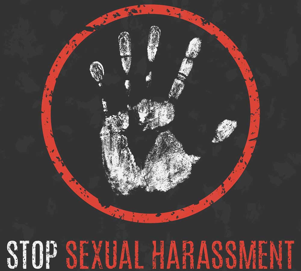 stop sex harassment